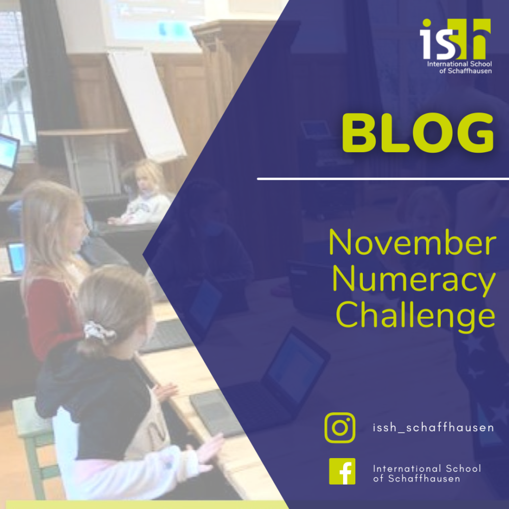 November Numeracy Challenge