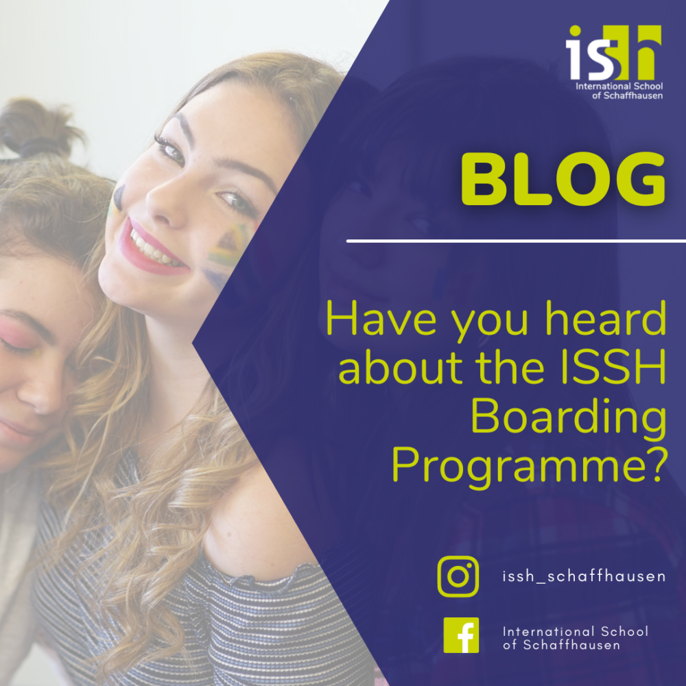 Have you heard about the ISSH Boarding Programme?