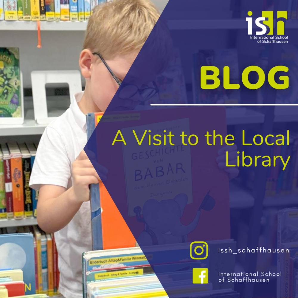 A School Visit to the Local Library: Inspiring Young Readers