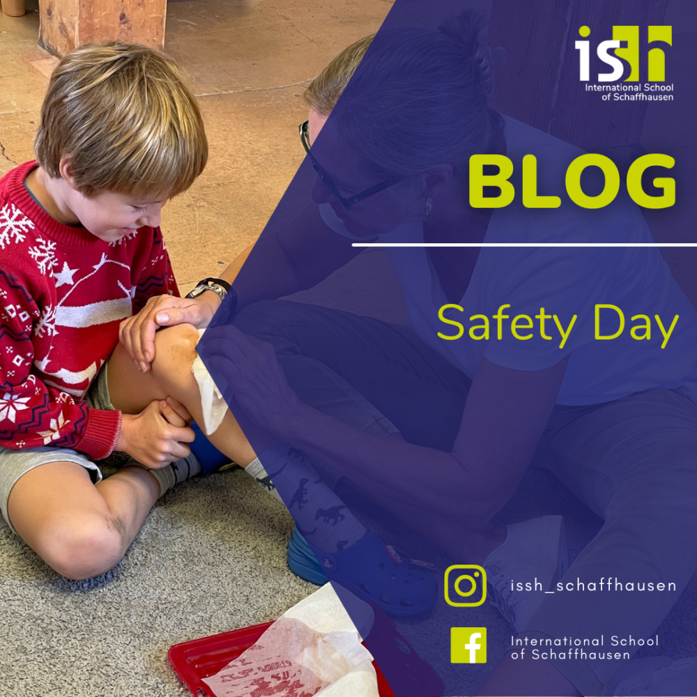 Safety Day at School: learning in a fun and engaging way.