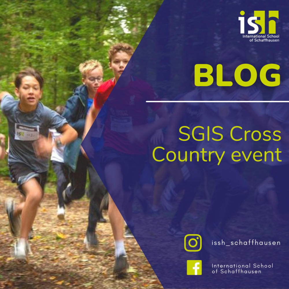 SGIS Cross Country Event!