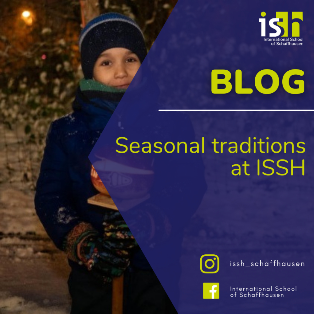 Seasonal traditions at ISSH