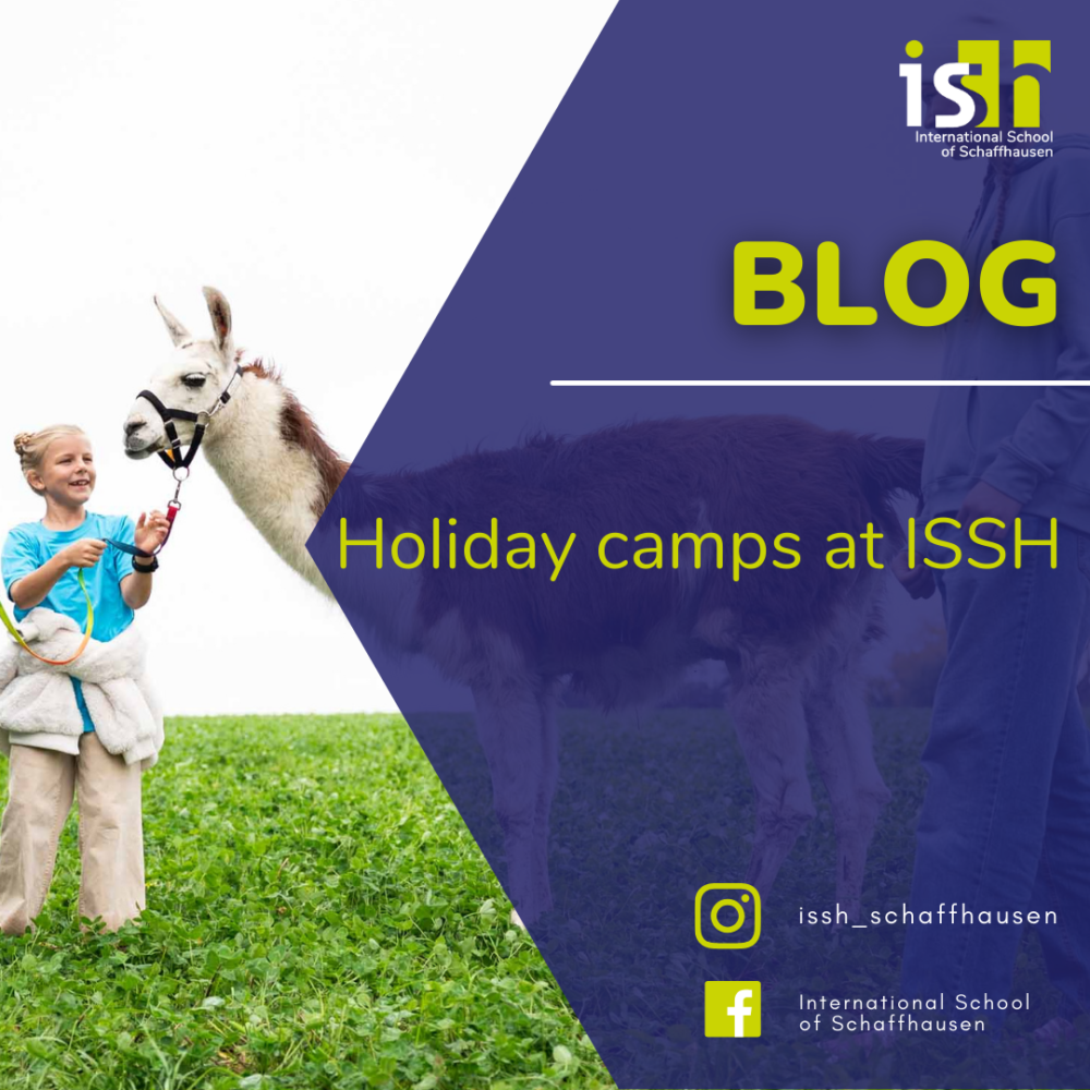 Holiday Camps at ISSH!