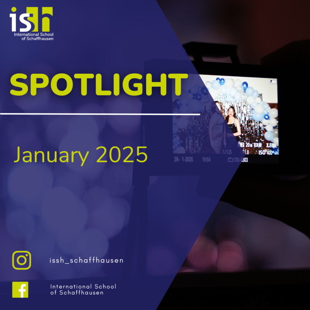 ISSH SPOTLIGHT: January 2025